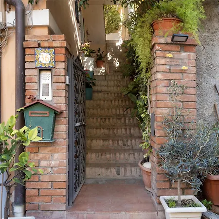 Casa Del Presidente Lägenhet Taormina