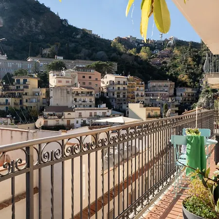 Lägenhet Casa Del Presidente Taormina